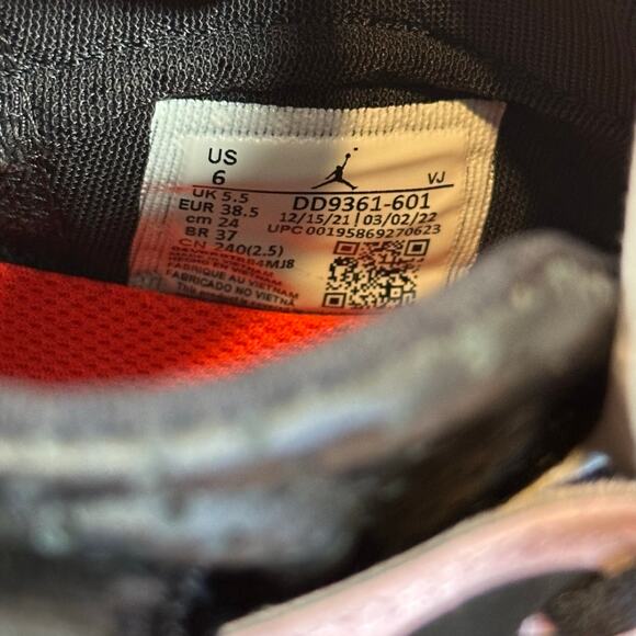 Jordan Delta 3 SP Pink Foam Men's Sneakers Size 6 - Picture 8 of 9